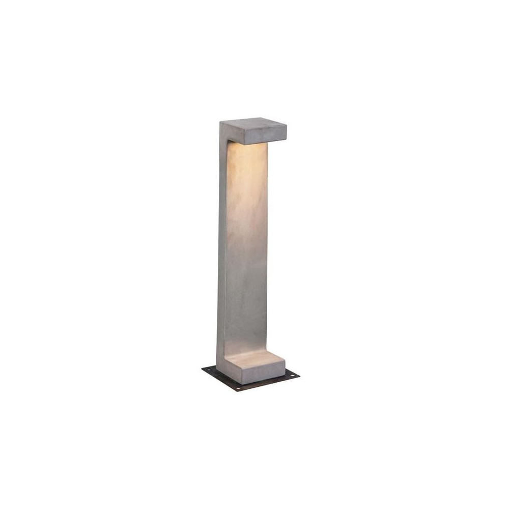 Borne Extérieure ZAMBELIS 8W IP54 DESIGN Béton E192