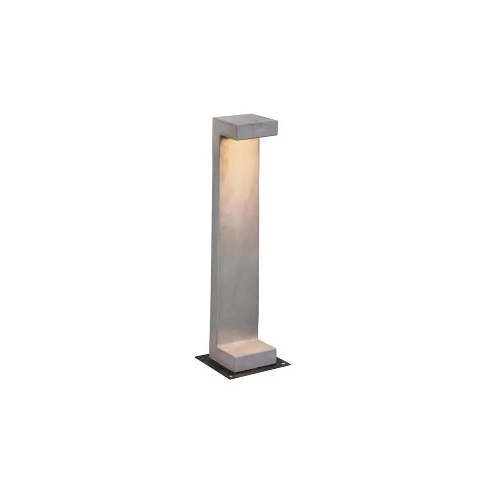 Borne Extérieure ZAMBELIS 8W IP54 DESIGN Béton E192