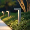 Outdoor Post Light ZAMBELIS 8W IP54 DESIGN Concrete E192