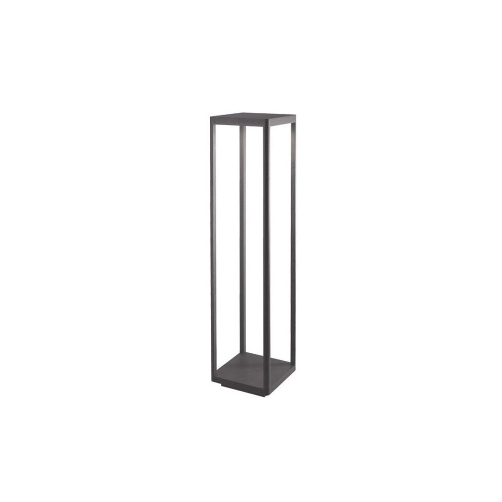 Borne Extérieure ZAMBELIS 9W IP54 DESIGN Graphite E204
