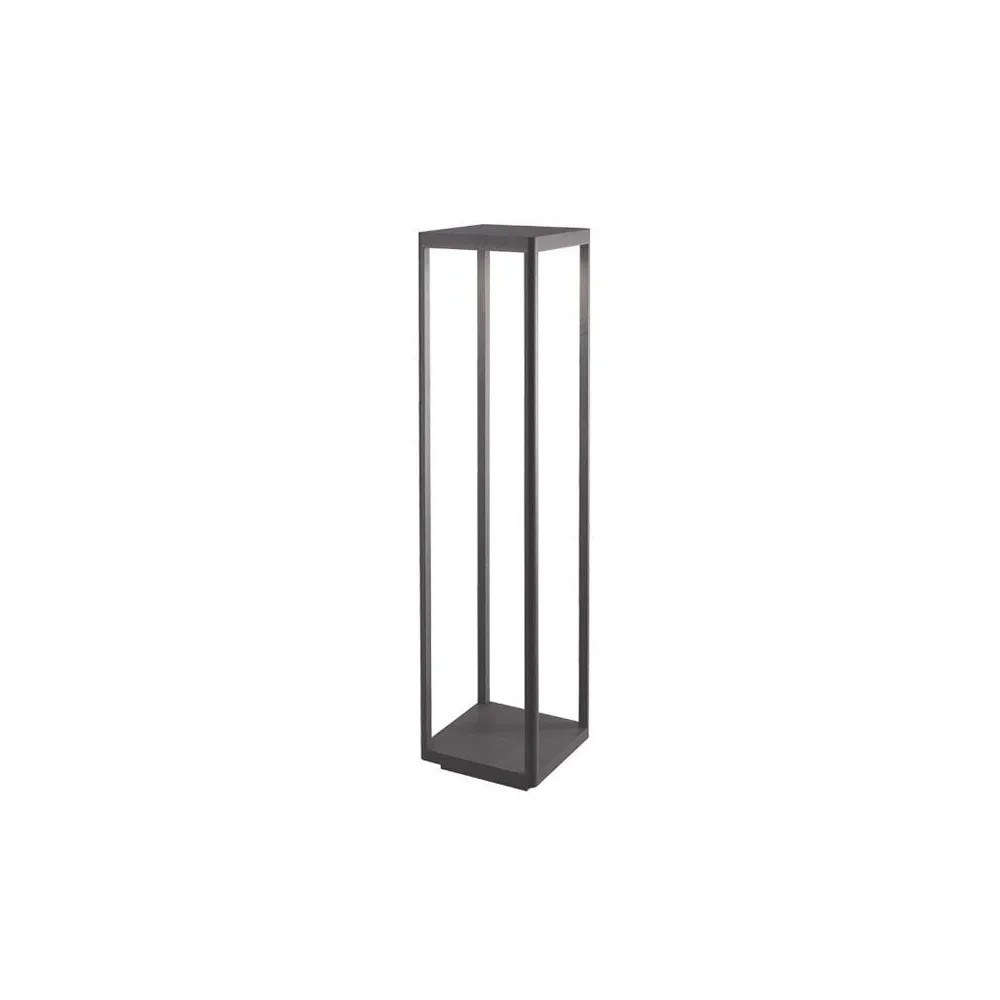 Borne Extérieure ZAMBELIS 9W IP54 DESIGN Graphite E204