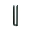 Borne Extérieure ZAMBELIS 9W IP54 DESIGN Graphite E208