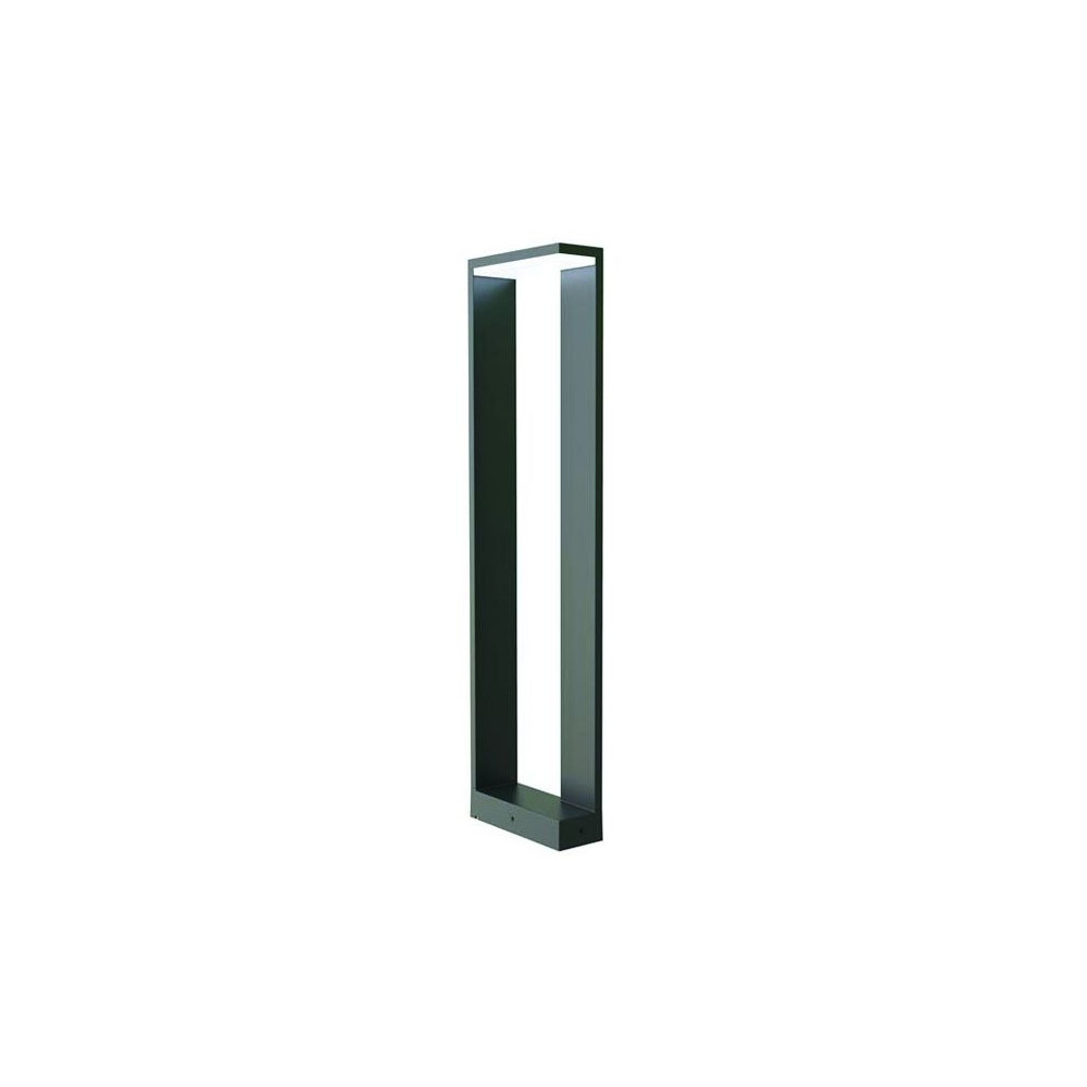 Buitenpaal ZAMBELIS 10W IP54 DESIGN Grafiet E208
