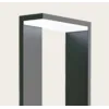 Outdoor Post Light ZAMBELIS 10W IP54 DESIGN Graphite E208