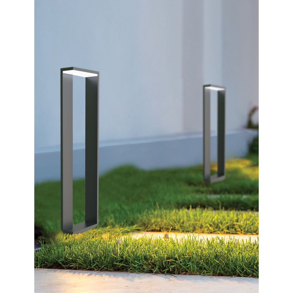 Außenpoller ZAMBELIS 10W IP54 DESIGN Graphit E208