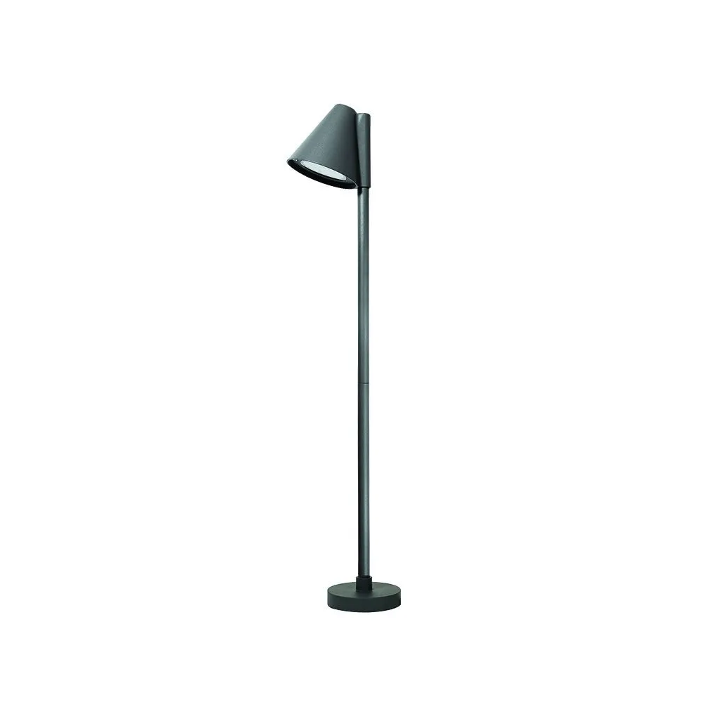 Borne Extérieure ZAMBELIS 6W IP65 DESIGN Graphite E283