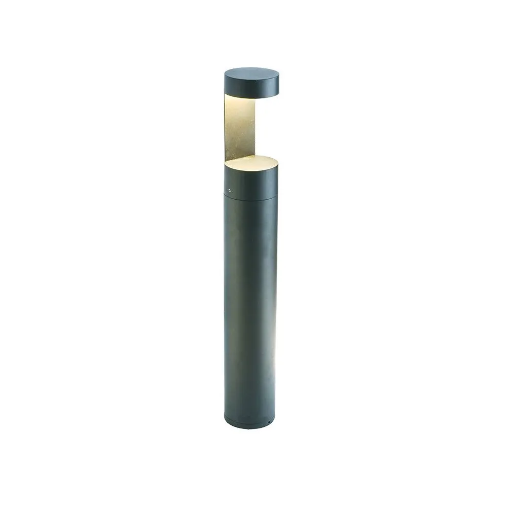 Borne Extérieure ZAMBELIS D90 9W IP54 DESIGN Graphite E298
