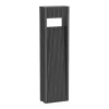 Buitenpaal ZAMBELIS 30W IP65 60cm DESIGN Grafiet E368 FS
