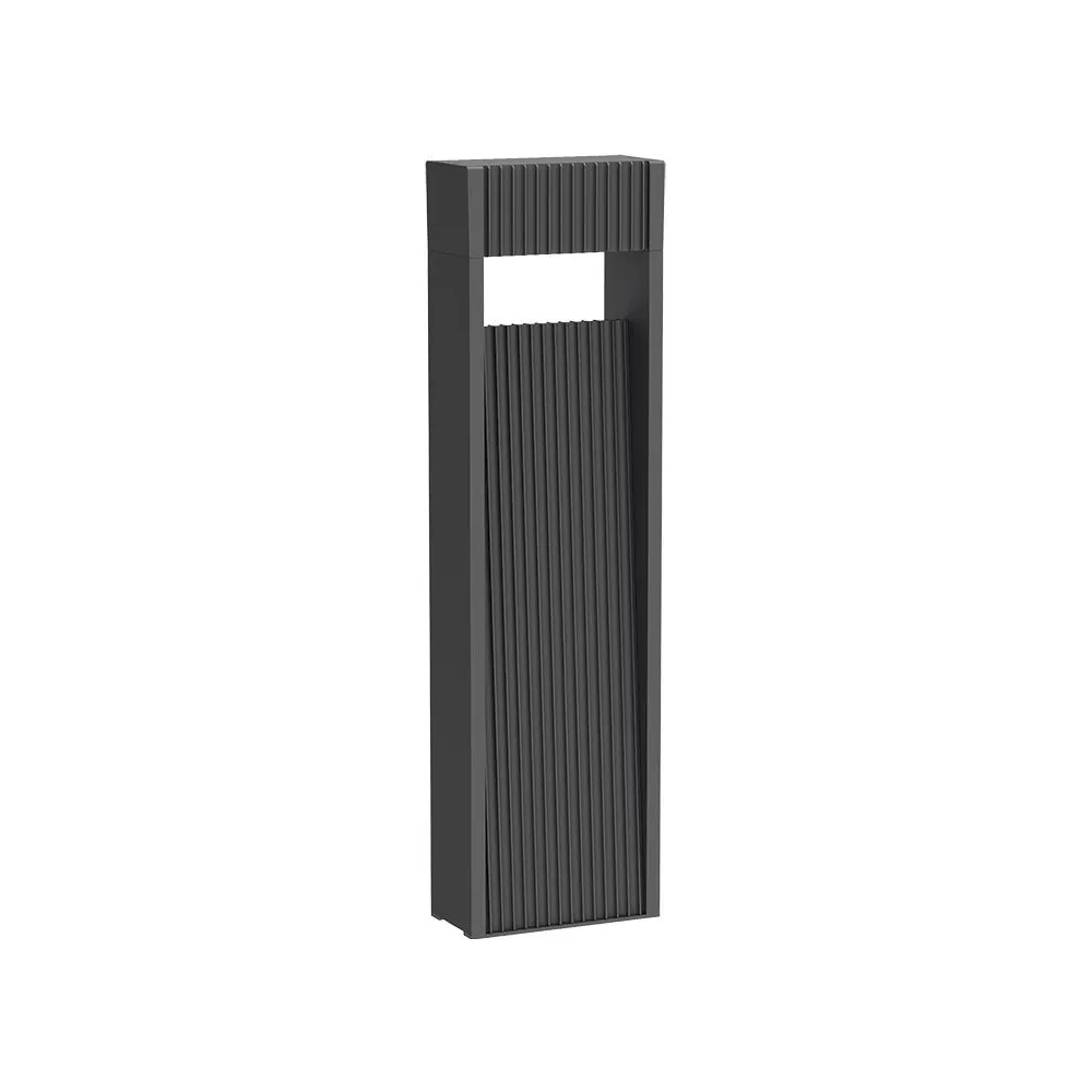 Außenpollerleuchte ZAMBELIS 30W IP65 60cm DESIGN Graphit E368 FS