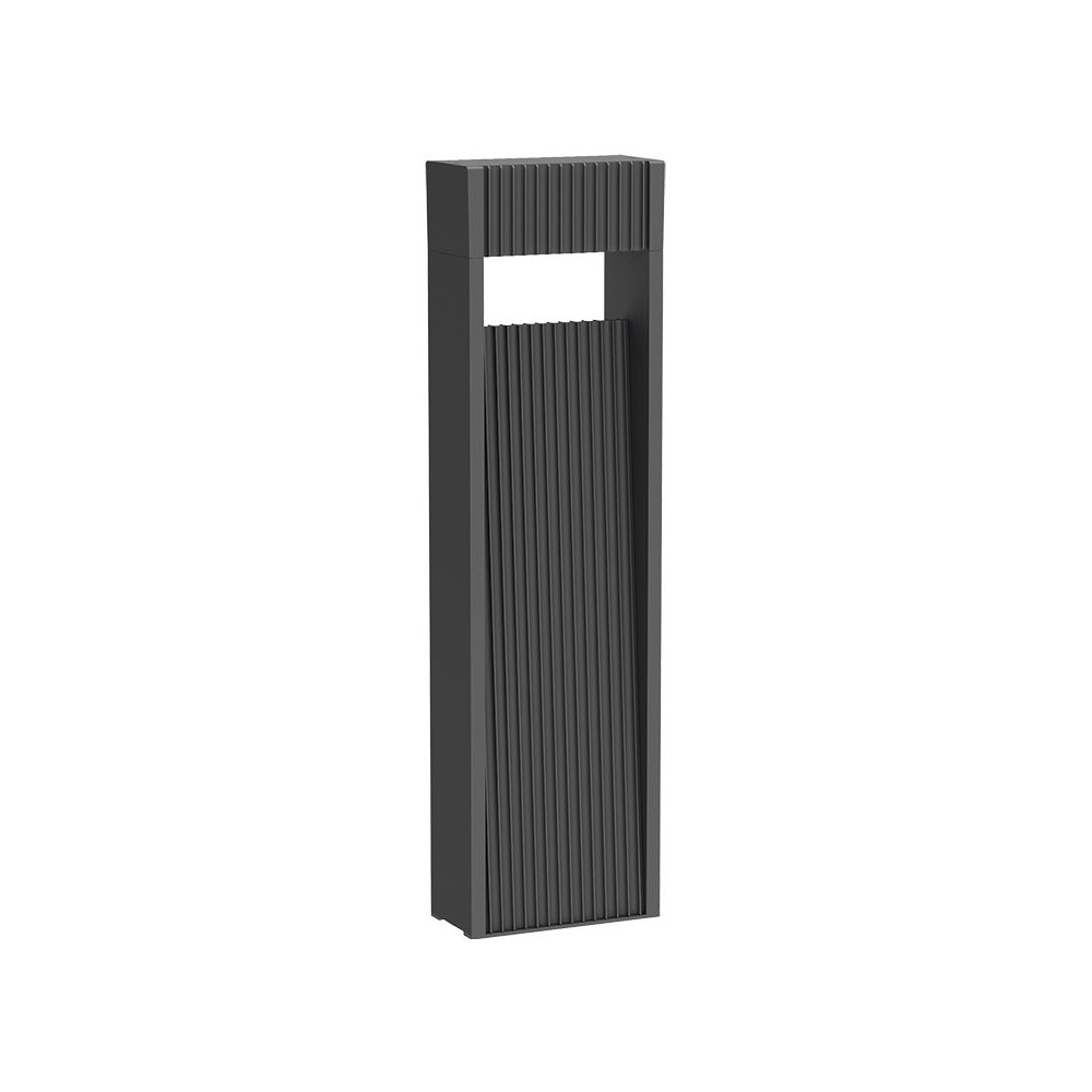 Outdoor Bollard Light ZAMBELIS 30W IP65 60cm DESIGN Graphite E368 FS