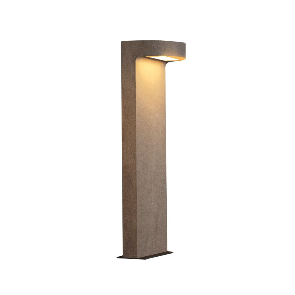 Außenpoller ZAMBELIS 8W IP65 70cm DESIGN Beton E383