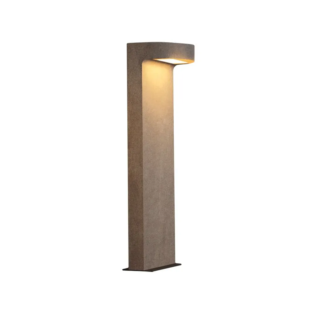 Buitenpaal ZAMBELIS 8W IP65 70cm DESIGN Beton E383