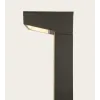 Outdoor Post Light ZAMBELIS H500 12W Asymmetric IP65 DESIGN Graphite E418