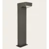 Buitenpaal ZAMBELIS H500 12W Asymmetrisch IP65 DESIGN Grafiet E418