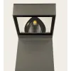 Buitenpaal ZAMBELIS H500 12W Asymmetrisch IP65 DESIGN Grafiet E418
