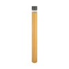 Außenpoller ZAMBELIS H600 8W IP65 DESIGN Holz und Graphit E424 FS
