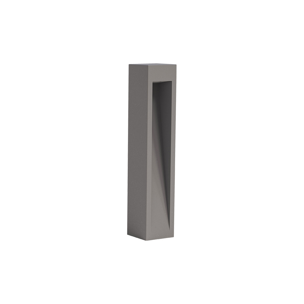 Borne Extérieure ZAMBELIS H756 9W IP65 DESIGN Béton E475 FS