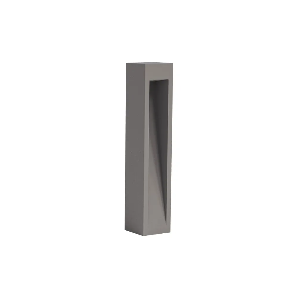 Außenpoller ZAMBELIS H756 9W IP65 DESIGN Beton E475 FS