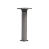 Außenpoller ZAMBELIS H600 11W IP65 DESIGN Schwarz und Beton E476 FS