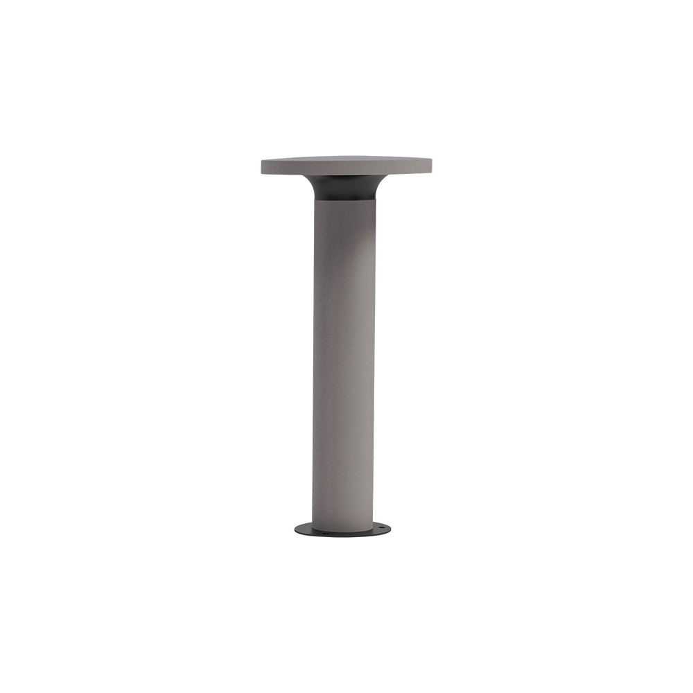 Außenpoller ZAMBELIS H600 11W IP65 DESIGN Schwarz und Beton E476 FS