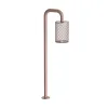 Außenpoller ZAMBELIS H800 6W IP54 DESIGN Gebürstetes Braun E523 FS