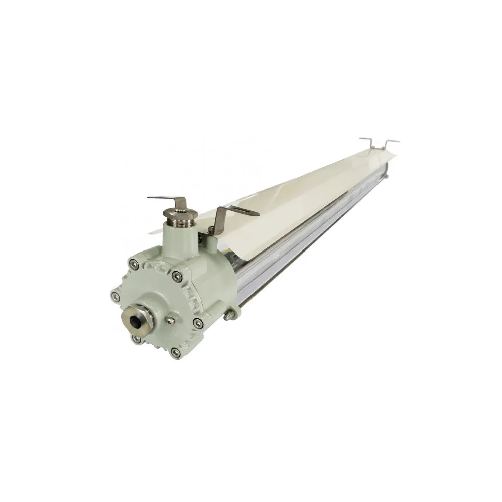 Tubulaire LED ATEX ADDIS OPALINE 100cm 40W 120lm/W TECH