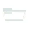 Plafonnier ZAMBELIS 15W DESIGN Blanc Sablé 2030