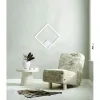 Plafonnier ZAMBELIS 15W DESIGN Blanc Sablé 2030