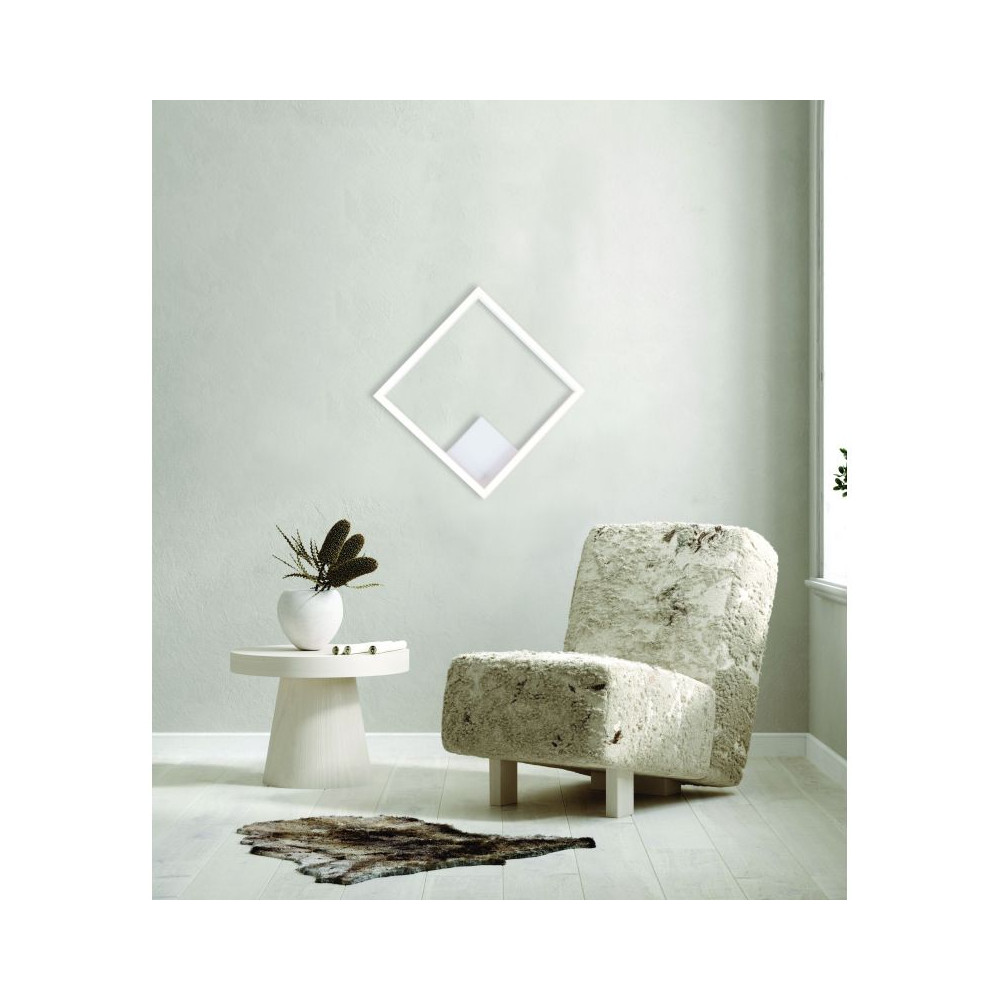 Ceiling Light ZAMBELIS 12W DESIGN Sand White 2030