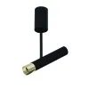 Ceiling Light ZAMBELIS 4W DESIGN Sand Black 22028