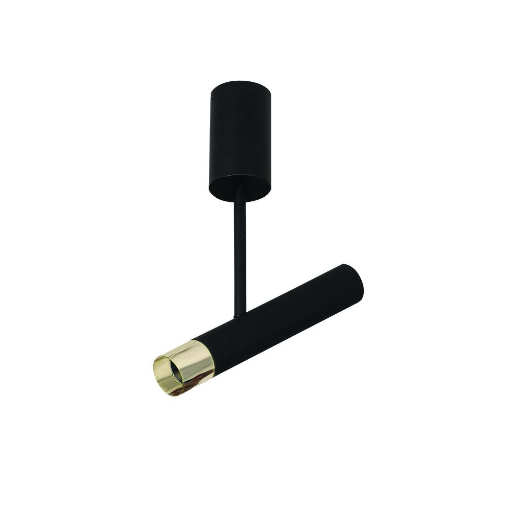Ceiling Light ZAMBELIS 4W DESIGN Sand Black 22028