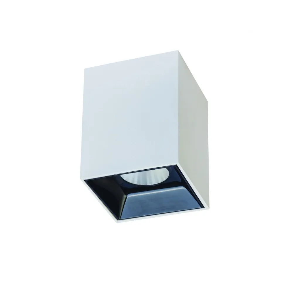 Deckenleuchte ZAMBELIS 10W DESIGN Weiß und Schwarz S068 FS