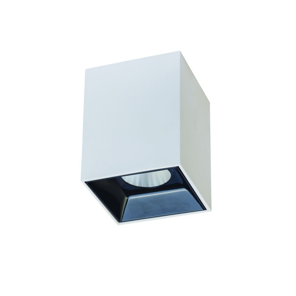 Plafondlamp ZAMBELIS 10W DESIGN Wit en Zwart S068 FS