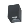 Plafondlamp ZAMBELIS 10W DESIGN Zwart S069