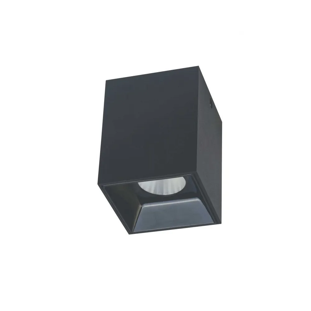 Plafonnier ZAMBELIS 10W  DESIGN Noir S069