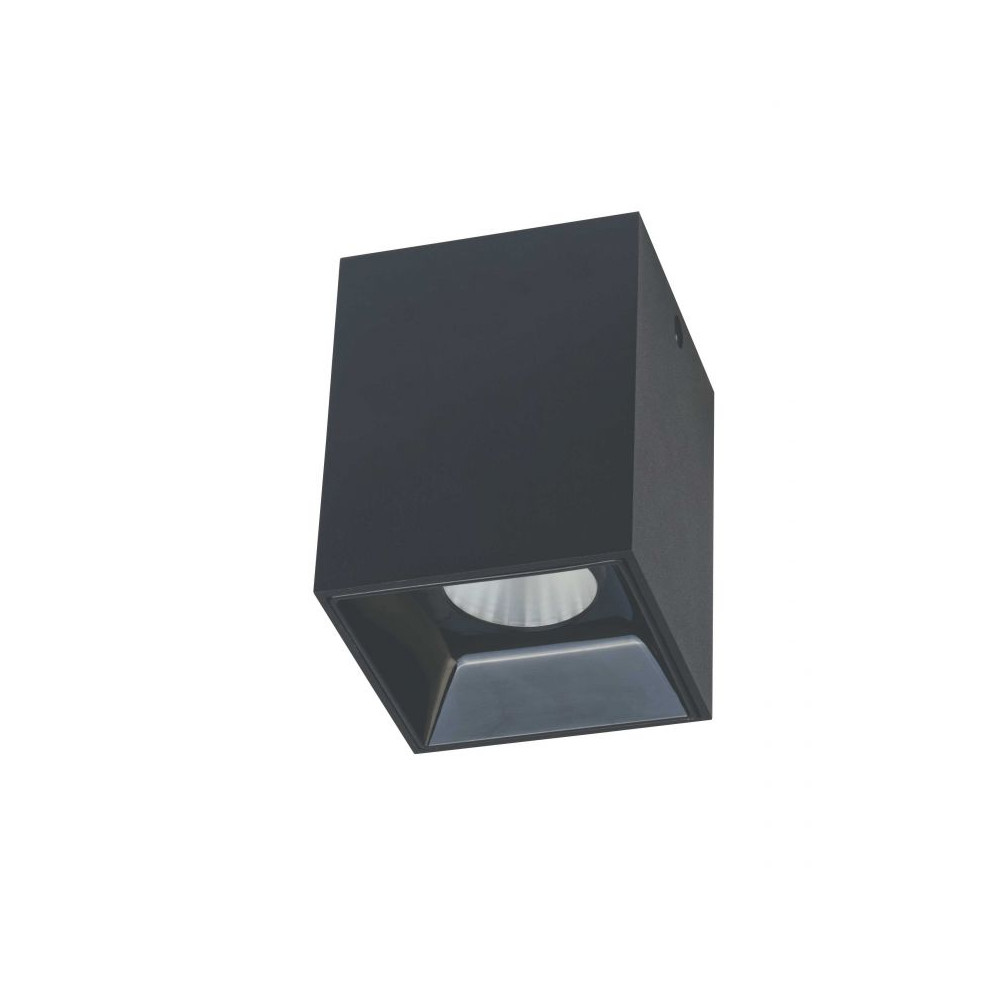 Ceiling Light ZAMBELIS 10W DESIGN Black S069
