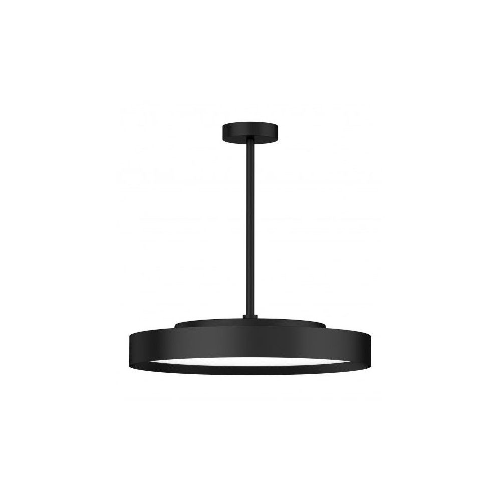 Helio CLAREO D600 60W DESIGN Leuchte Schwarz