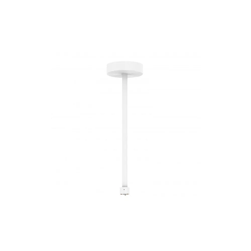 Barre de suspension métallique pour Luminaire Helio CLAREO DESIGN Blanc