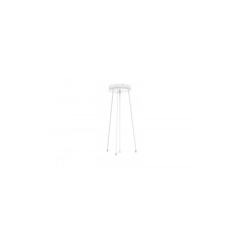 Suspension cables for Helio CLAREO DESIGN White Luminaire
