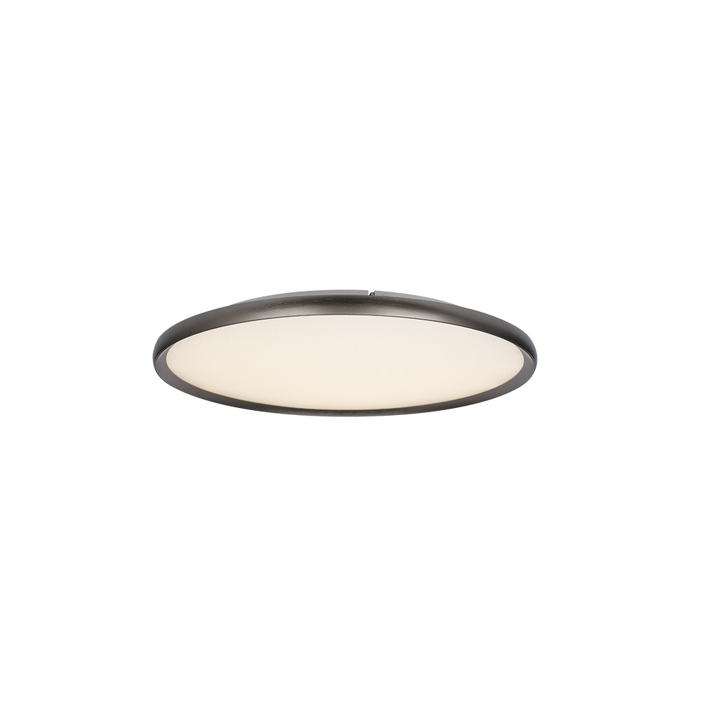 Ceiling Light ZAMBELIS D600 40W CCT Dimmable DESIGN Brushed Grey 25190 FS