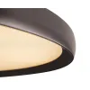 Plafonnier ZAMBELIS D600 42W CCT Dimmable DESIGN Gris Brossé 25190 FS