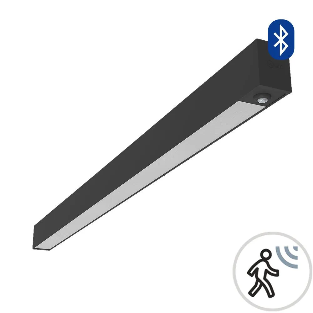 LineLED CLAREO 120cm 30W 140lm/W SENSOR Bluetooth ADVANCE 3 Black FS