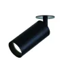 Plafonnier ZAMBELIS D60 GU10 DESIGN Noir Mat Sans Source S057