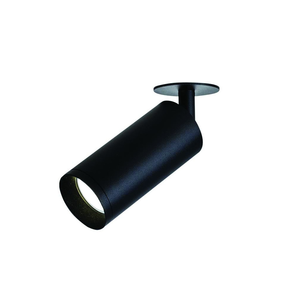 Plafondlamp ZAMBELIS D60 GU10 DESIGN Zwart Mat Zonder Lichtbron S057