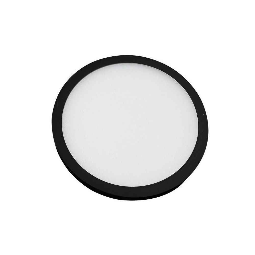 Ceiling Light Plug&Play ZAMBELIS D110 7W DESIGN Matte Black 19170