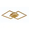 Deckenleuchte ZAMBELIS 25W DESIGN Gold Gebürstet Matt 2028