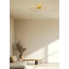Ceiling Light ZAMBELIS 25W DESIGN Brushed Matte Gold 2028