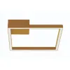 Deckenleuchte ZAMBELIS 15W DESIGN Gold Gebürstet Matt 2031 FS