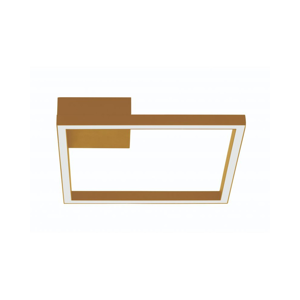 Deckenleuchte ZAMBELIS 15W DESIGN Gold Gebürstet Matt 2031 FS