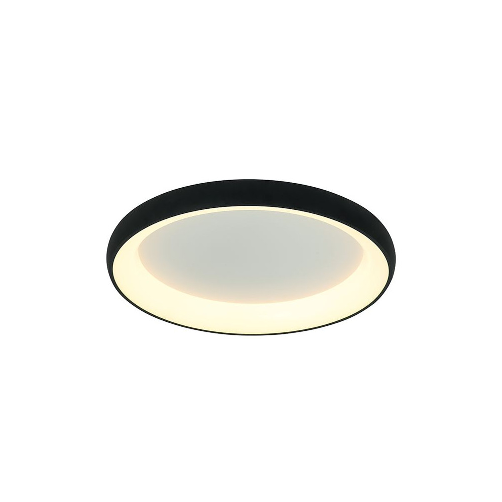 Ceiling Light ZAMBELIS D600 50W DESIGN Sanded Black 2048